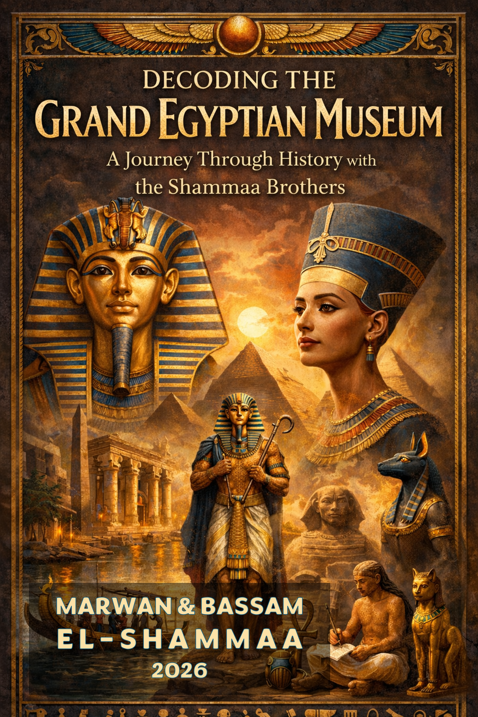 Decoding the Grand Egyptian Museum